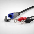 National Luna Snap-On Connector With In-Line Fuse And Eyelet Terminals