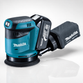 Makita DBO180Z Cordless Orbital Sander 125mm