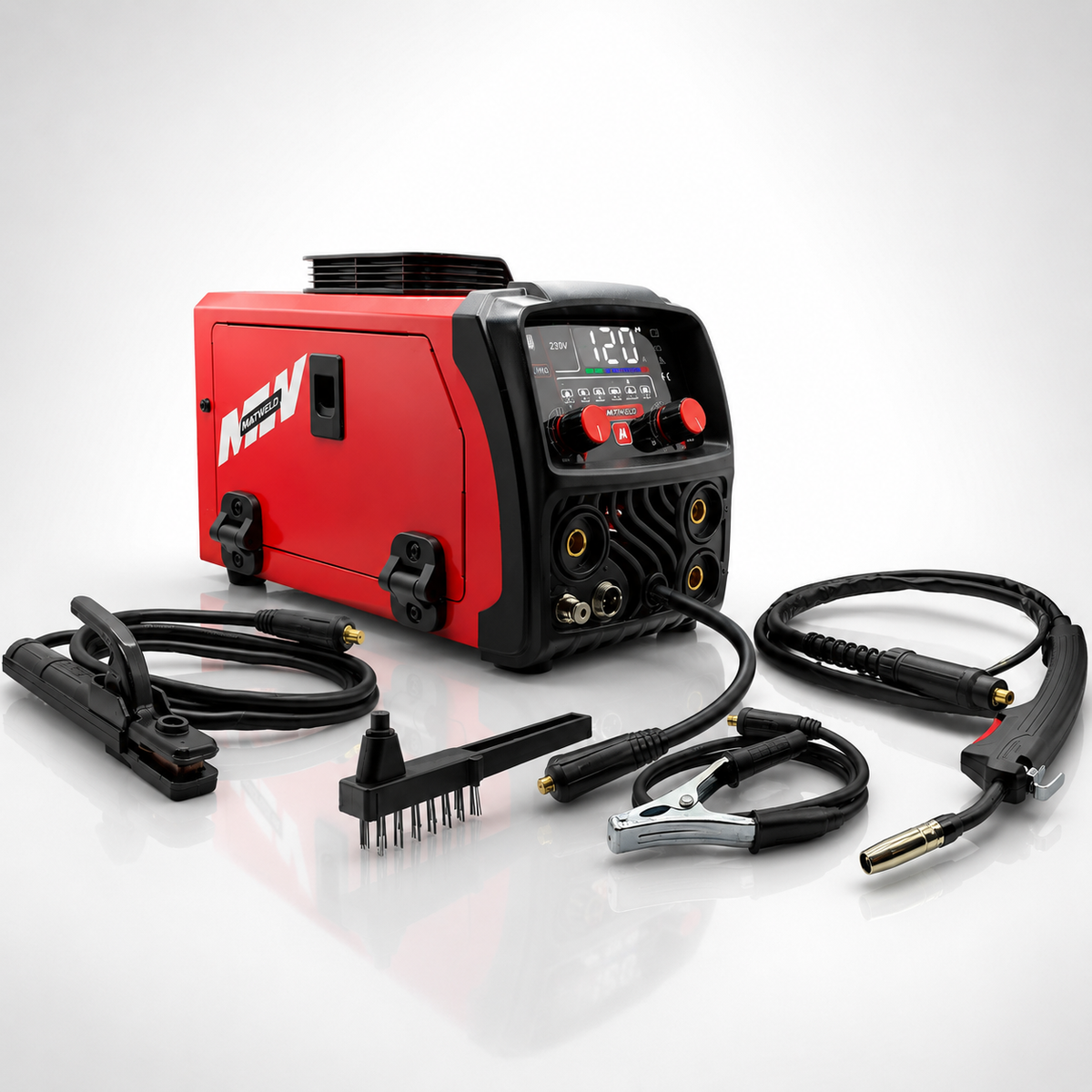 MatWeld Welder Inverter Super Mig 130A