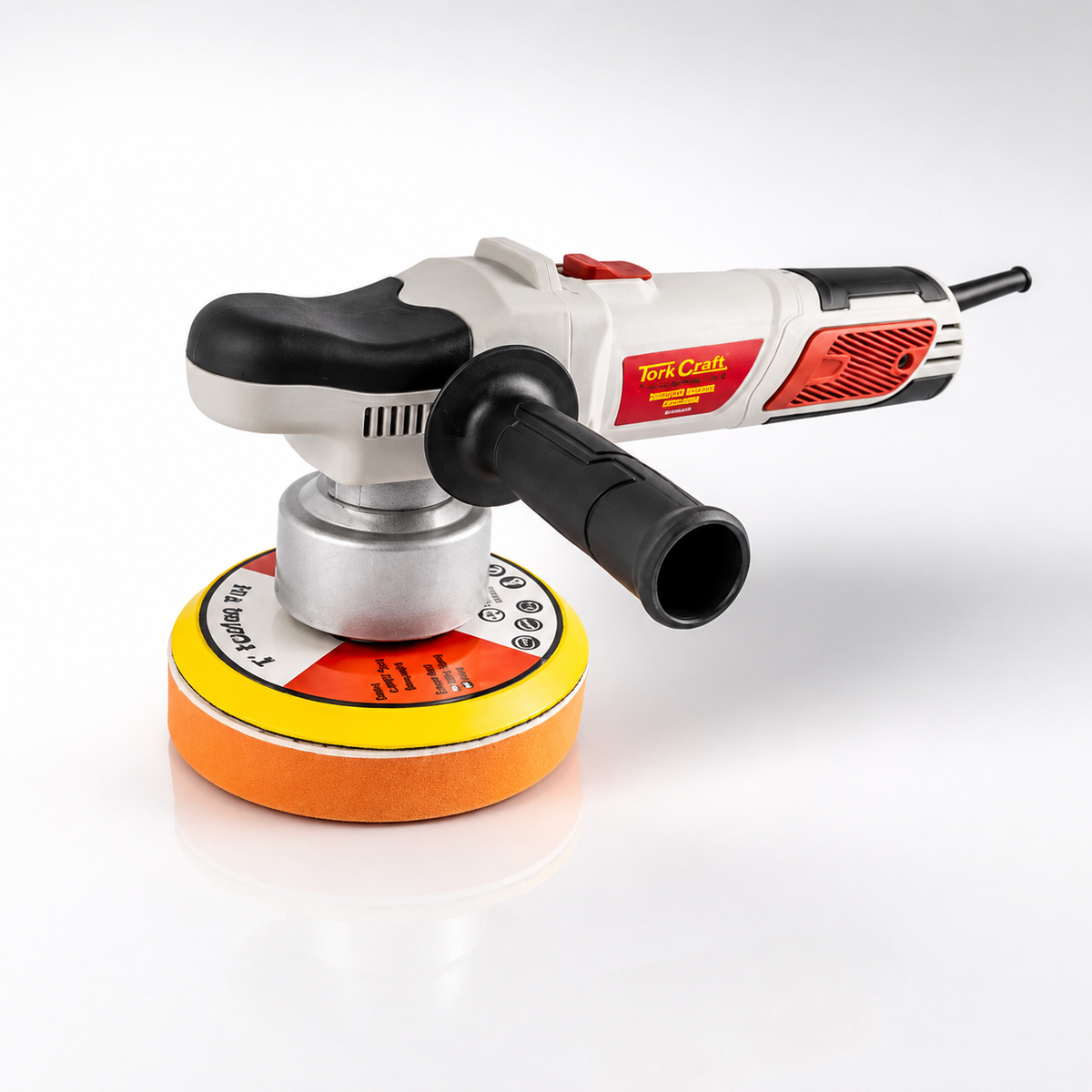 Tork Craft POL04 Polisher Random Orbital 800W 150mm B/pad 2000-6400rpm Const./power Aux