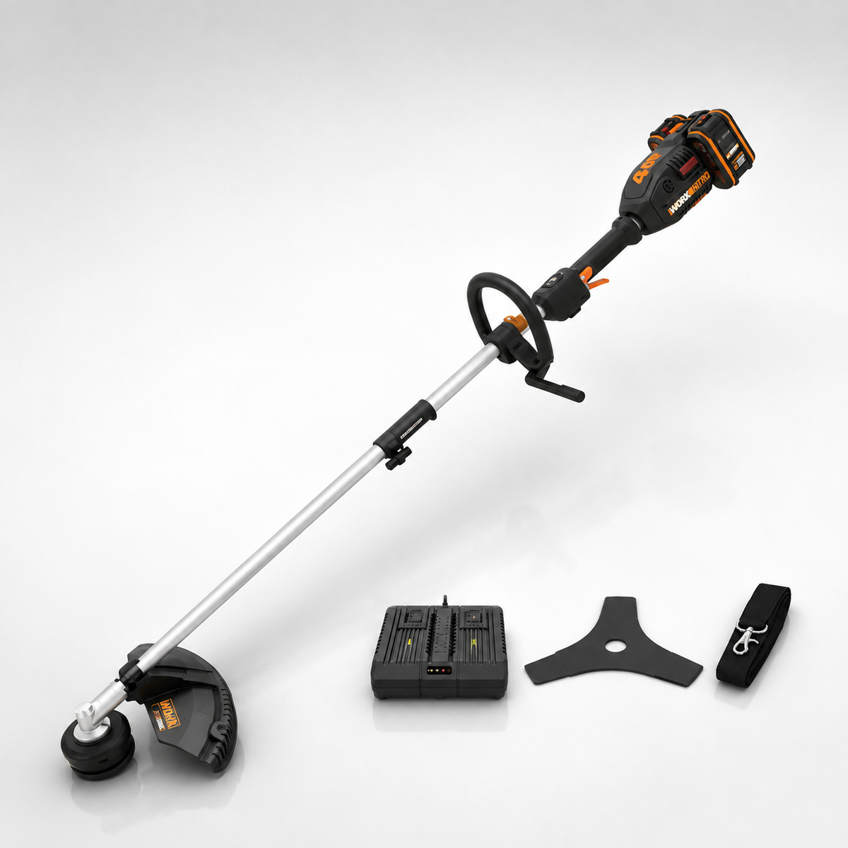 WORX DRIVESHARE Multi-Tool With Grass Trimmer Attachment | KIT