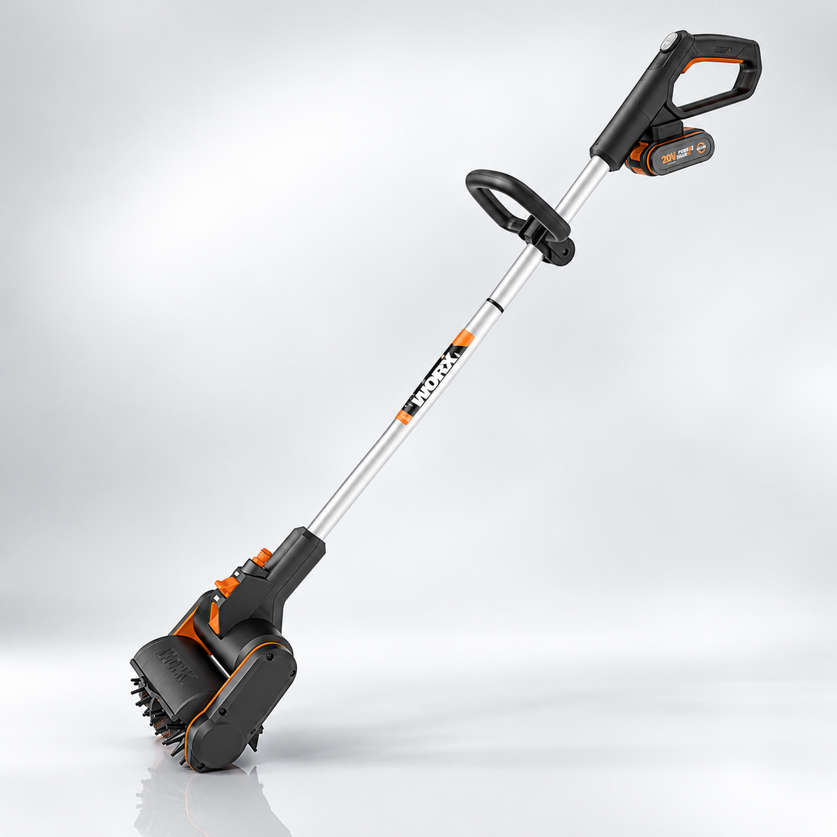 WORX MULTIBRUSH Multi Surface 4-In-1 Cleaner Cordless 20V