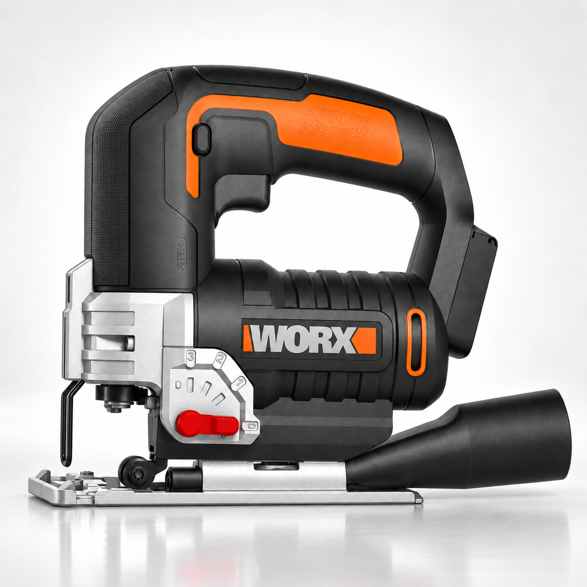 WORX Jigsaw 24mm Cordless With 4 Pendulum Settings 20V