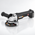 WORX NITRO Brushless Angle Grinder 125mm 20V