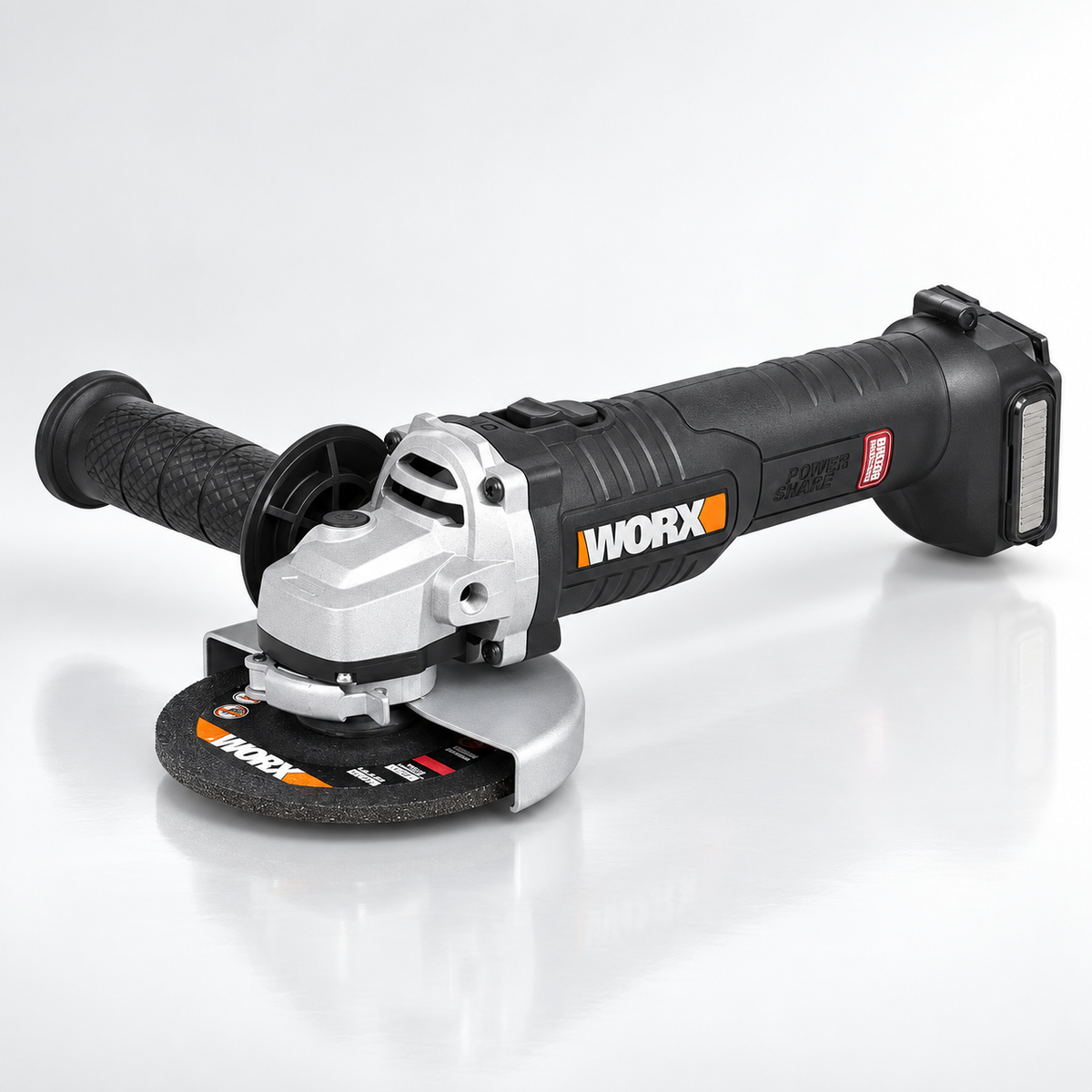 WORX NITRO Brushless Angle Grinder 125mm 20V